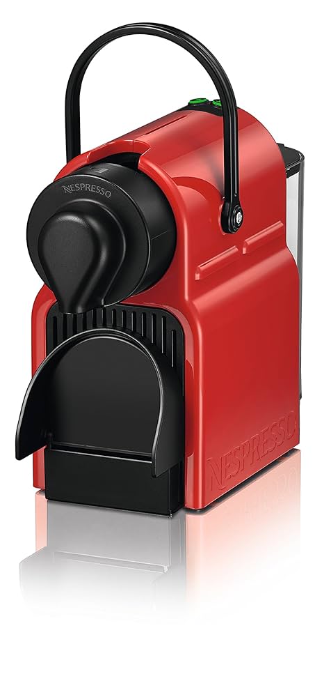 Nespresso Inissia エスプレッソマシン 赤 新品 Amazon | Nespresso Inissiaエスプレッソマシンbyデロンギwith